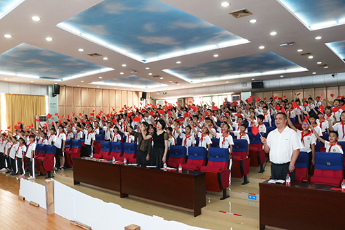 2【标题】三星小学举行庆祝建党100周年主题演讲比赛.JPG