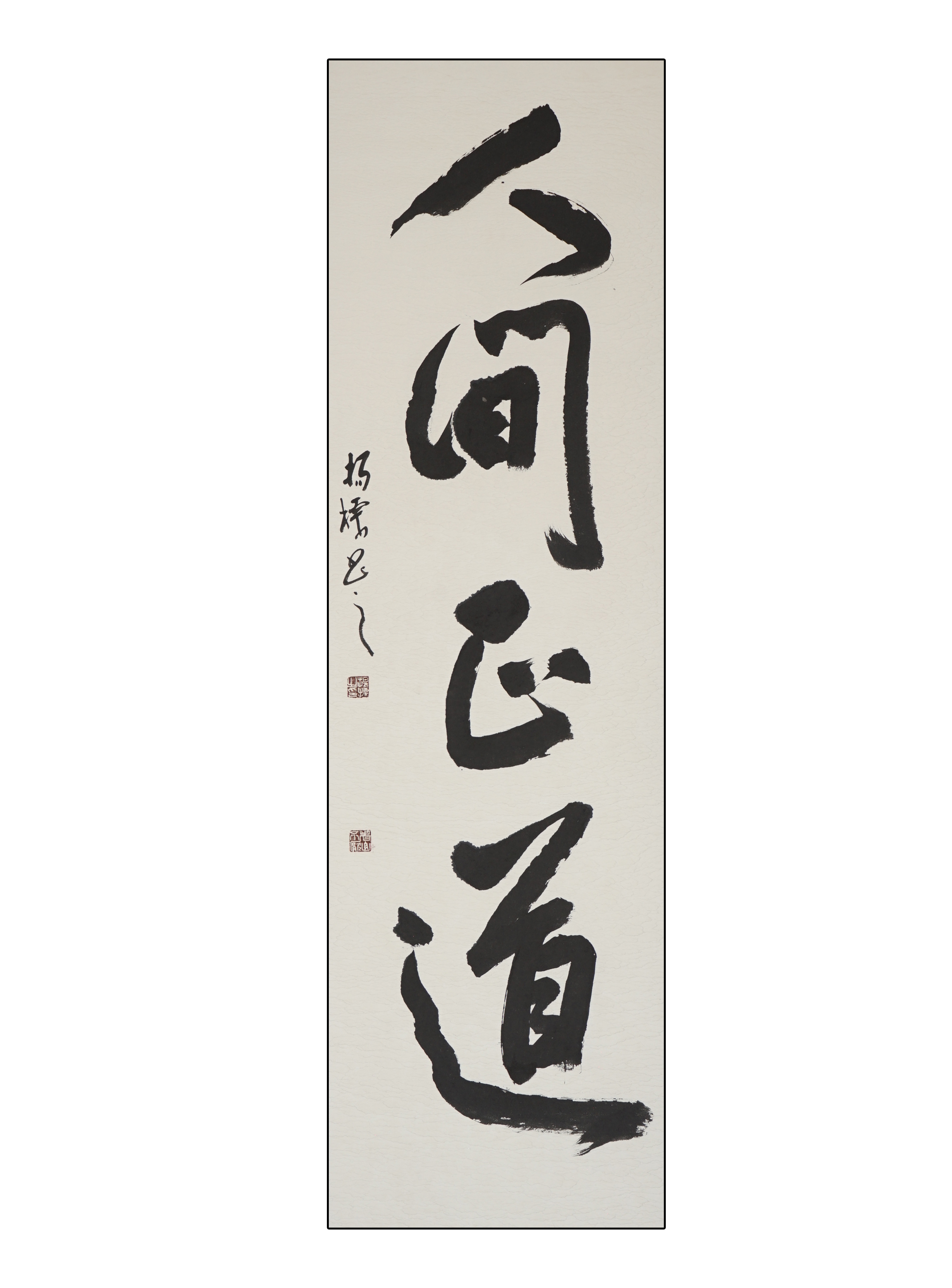 蔡扬标 行书 140x40.JPG