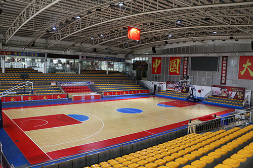 东莞市体育中心篮球馆图片