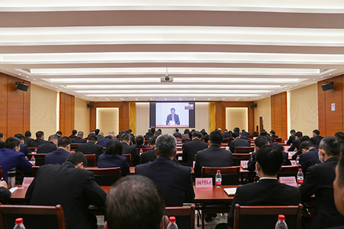 1【标题】大朗组织收听收看全市党史学习教育动员大会电视电话会议.JPG