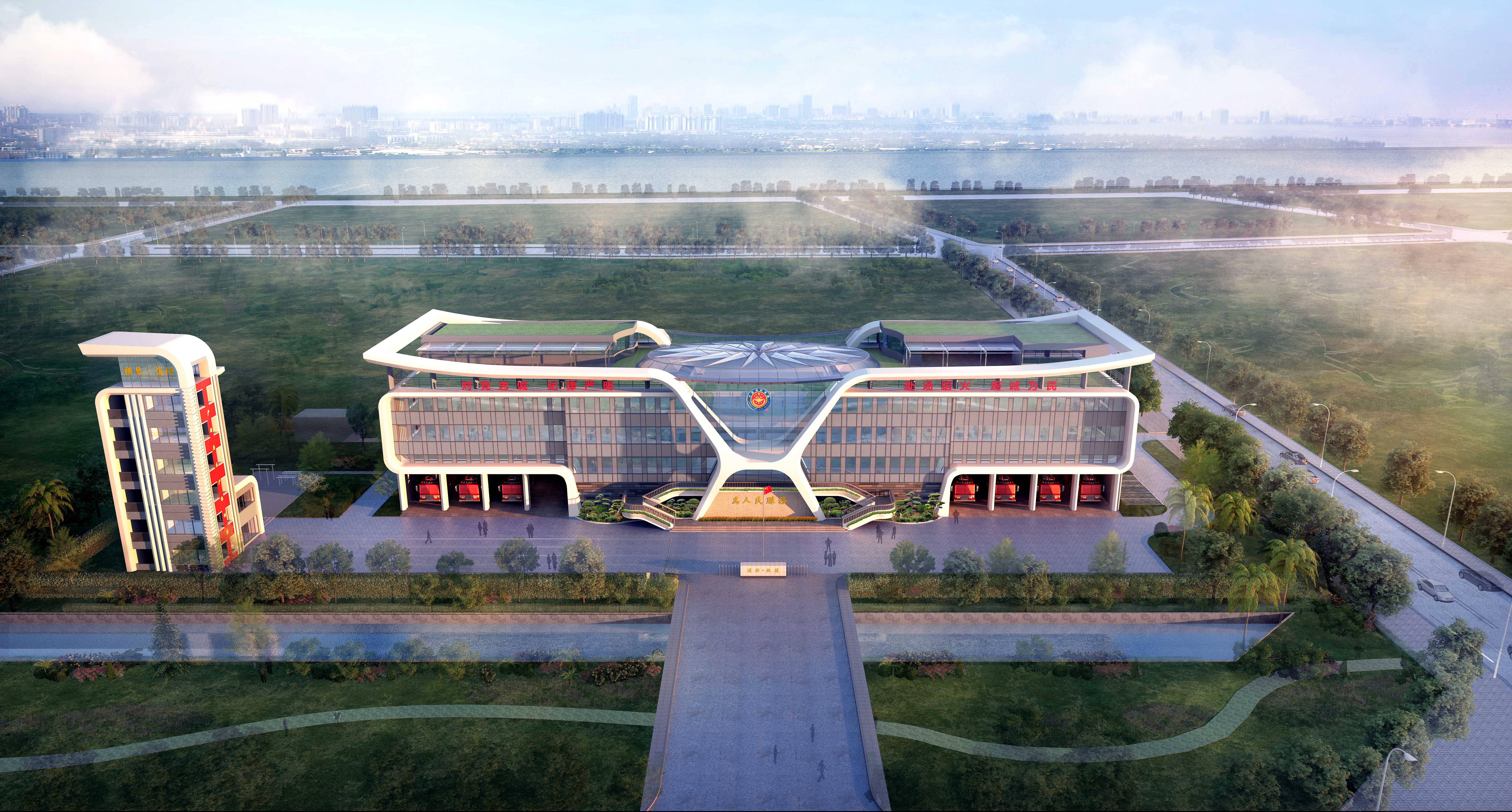 123珠海市公安消防支队横琴新区2号消防站暨新区消防宣教培训体验中心工程.jpg