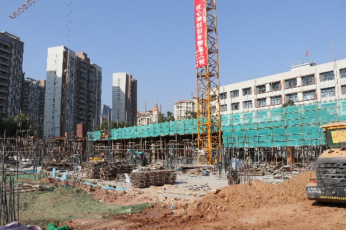 3【标题】中心小学扩建项目已完成工程量40%~1.jpg