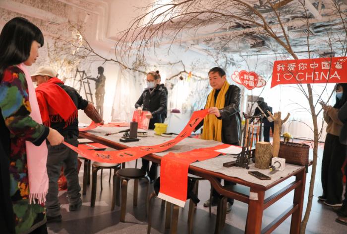 2021年长安镇“春联送万家”活动线上启动.jpg