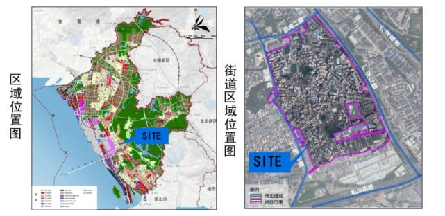 根據規劃,項目擬更新方向為居住用地,商業用地,教育設施用地,綠地