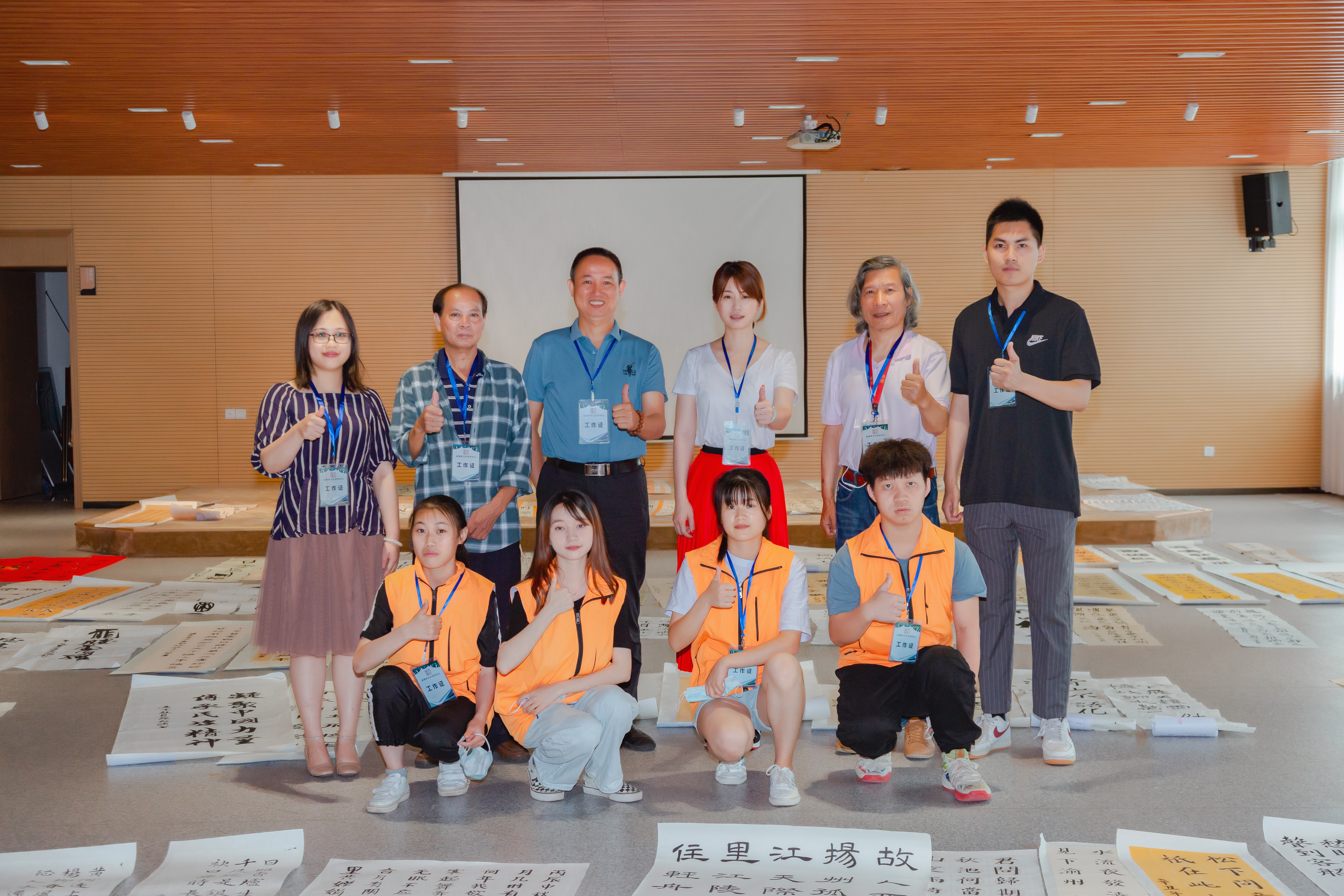 我区艺术作品类决赛作品评审现场（2）.jpg