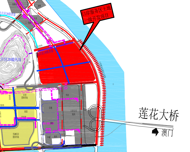 174 口岸服务区土地一级开发.jpg