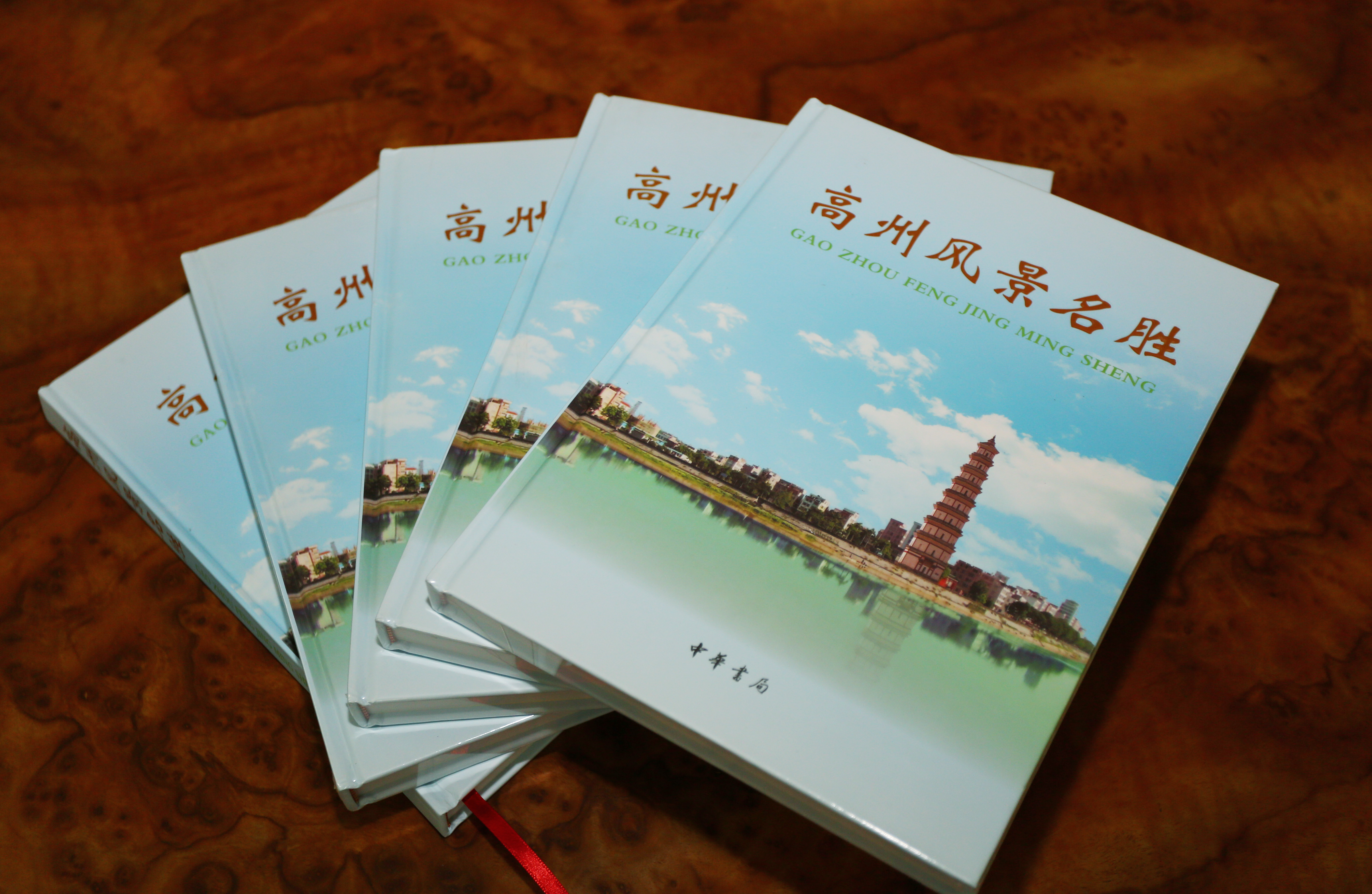 《高州风景名胜》出版发行.JPG