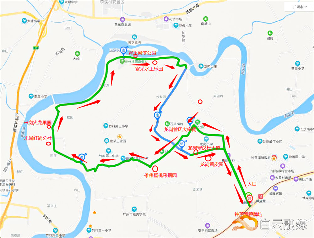 云溪湾新乡村示范带