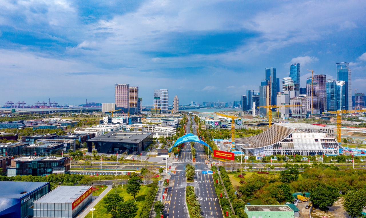 深圳前海自贸大厦图片