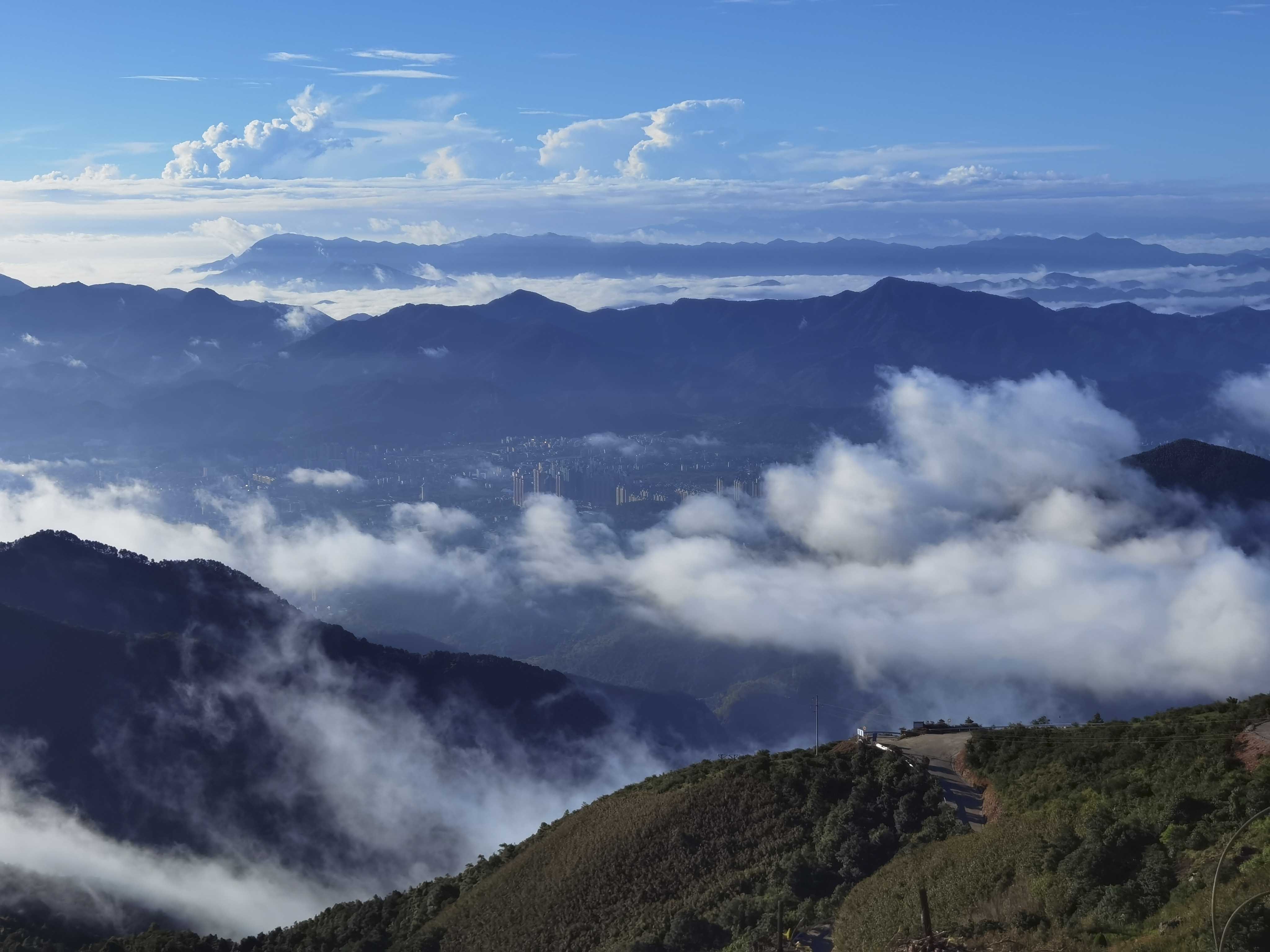 云浮大金山图片